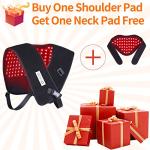 Red & Infrared Light Therapy for Neck & Shoulder Relief
