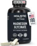 Magnesium Glycinate Capsules with Turmeric & Ginger