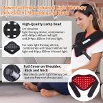Red & Infrared Light Therapy for Neck & Shoulder Relief