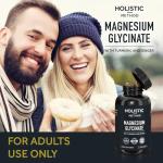 Magnesium Glycinate Capsules with Turmeric & Ginger