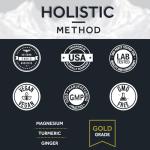 Magnesium Glycinate Capsules with Turmeric & Ginger