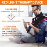 Red & Infrared Light Therapy for Neck & Shoulder Relief