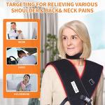 Red & Infrared Light Therapy for Neck & Shoulder Relief