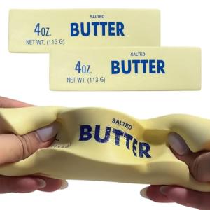 Butter Squishy Stress Relief Balls - 2 Pack