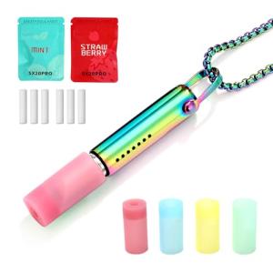 Breathing Necklace for Stress Relief and Calm