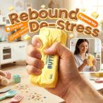 Butter Squishy Stress Relief Balls - 2 Pack