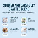 Relaxium Sleep Aid - Melatonin & Natural Ingredients