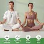 Breathing Necklace for Stress Relief and Calm