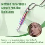 Breathing Necklace for Stress Relief and Calm