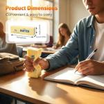 Slow Rising Butter Squishy Stress Relief Balls (2 pcs)