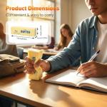 Butter Squishy Stress Relief Balls - 2 Pack