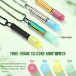 Breathing Necklace for Stress Relief and Calm