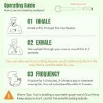 Breathing Necklace for Stress Relief and Calm