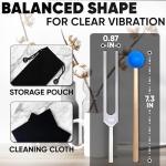 432 Hz Tuning Fork Set for Meditation & Relaxation