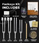 Healing Tuning Fork Set for Chakra Therapy