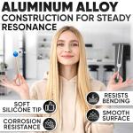 432 Hz Tuning Fork Set for Meditation & Relaxation