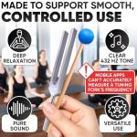 432 Hz Tuning Fork Set for Meditation & Relaxation