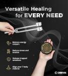 Healing Tuning Fork Set for Chakra Therapy