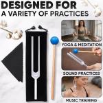 432 Hz Tuning Fork Set for Meditation & Relaxation