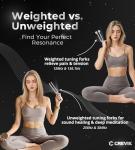 Healing Tuning Fork Set for Chakra Therapy