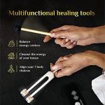 Healing Tuning Fork Set for Sound Therapy