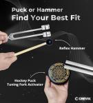 Healing Tuning Fork Set for Chakra Therapy