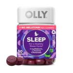 OLLY Restful Sleep Gummies with Melatonin & L-Theanine