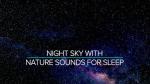 Relaxing Night Sky Projector with Nature Sounds