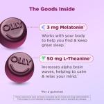 OLLY Restful Sleep Gummies with Melatonin & L-Theanine