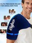 Reusable Shoulder Ice Pack for Pain Relief