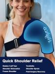 Reusable Shoulder Ice Pack for Pain Relief