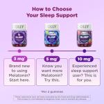 OLLY Restful Sleep Gummies with Melatonin & L-Theanine