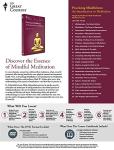 Mindfulness Made Easy: Intro to Meditation