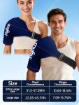 Reusable Shoulder Ice Pack for Pain Relief