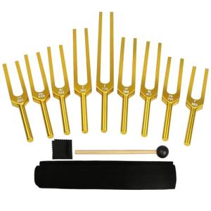 Solfeggio Tuning Forks Healing Sound Therapy Set