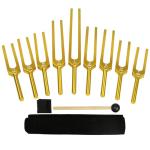 Solfeggio Tuning Forks Healing Sound Therapy Set