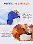 Reusable Shoulder Ice Pack for Pain Relief
