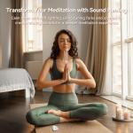 Healing Tuning Forks Set with Mallet and Crystals