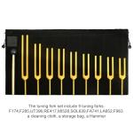 Solfeggio Tuning Forks Healing Sound Therapy Set