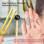 Solfeggio Tuning Forks Healing Sound Therapy Set