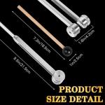 128Hz Tuning Fork with Reflex Hammer Set