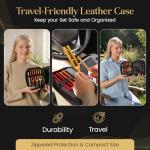 Solfeggio Tuning Forks Set with Affirmation Cards