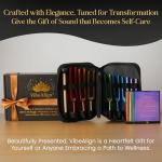 Solfeggio Tuning Forks Set with Affirmation Cards