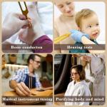 Solfeggio Tuning Forks Healing Sound Therapy Set