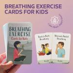 Kids' Breathing Exercise Cards for Calmness and Focus