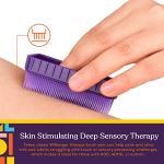 Sensory Therapy Brush Set for Stress Relief