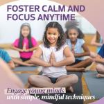 Kids' Breathing Exercise Cards for Calmness and Focus