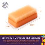 Sensory Therapy Brush Set for Stress Relief