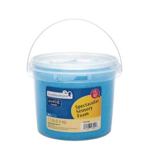 Blue Sensory Foam for Kids - Tactile Calm Tool
