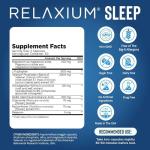Relaxium Sleep Aid – 5mg Melatonin & Relaxation Blend